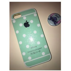 Sparkly Polka Dot IPhone 5s Case